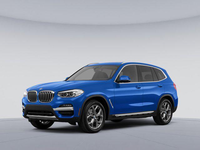 used 2021 BMW X3 car, priced at $34,400