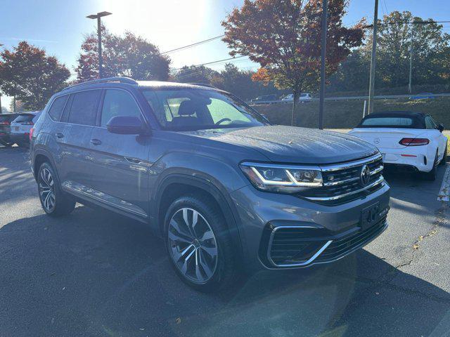 used 2022 Volkswagen Atlas car, priced at $36,900