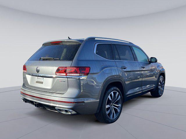 used 2022 Volkswagen Atlas car, priced at $36,900