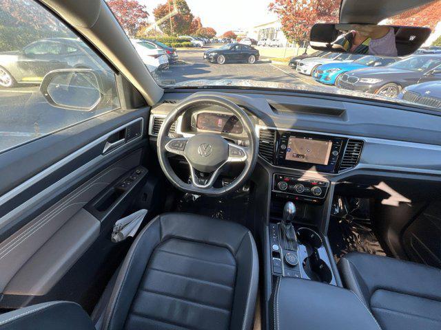 used 2022 Volkswagen Atlas car, priced at $36,900