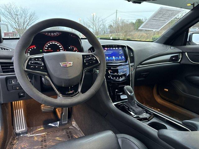 used 2016 Cadillac ATS-V car, priced at $35,750