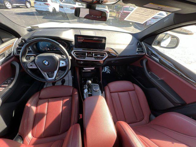 used 2022 BMW X4 car, priced at $40,300