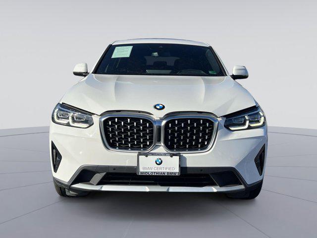 used 2022 BMW X4 car, priced at $40,300