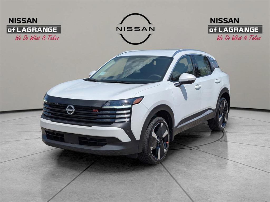 new 2025 Nissan Kicks car, priced at $28,545