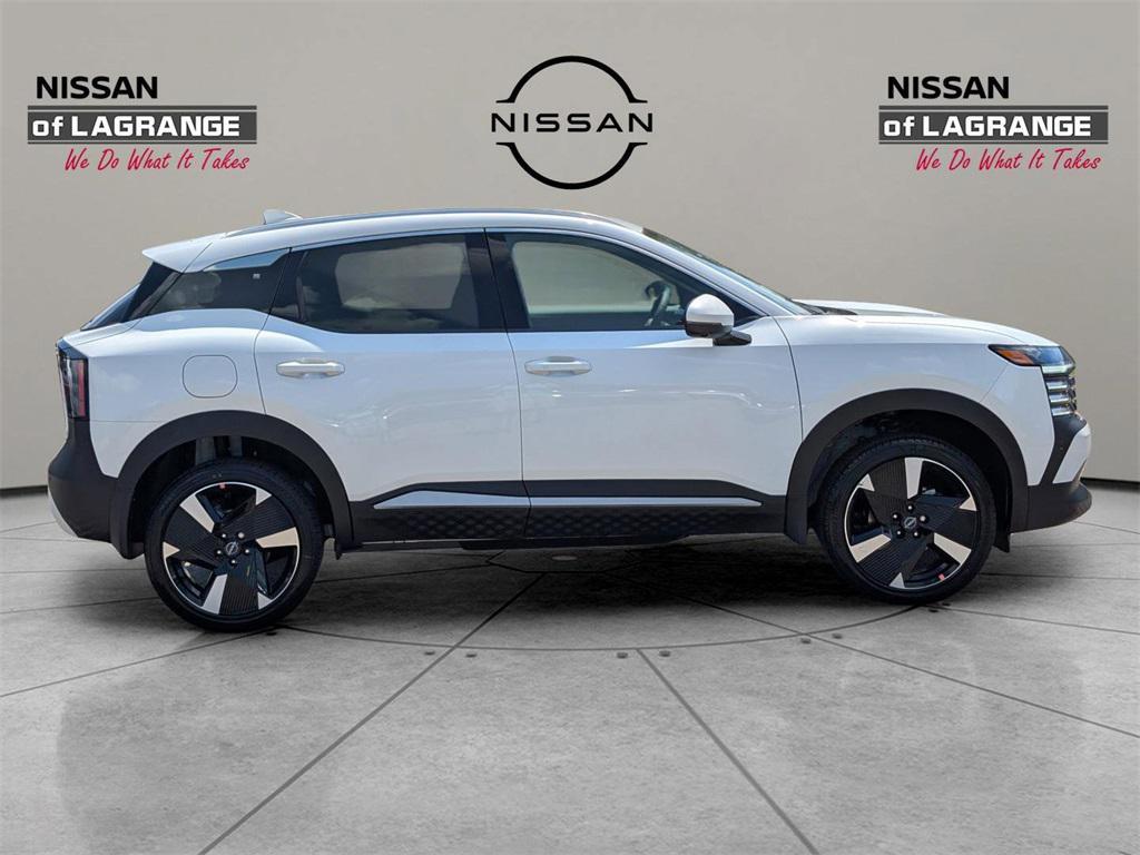 new 2025 Nissan Kicks car, priced at $28,545