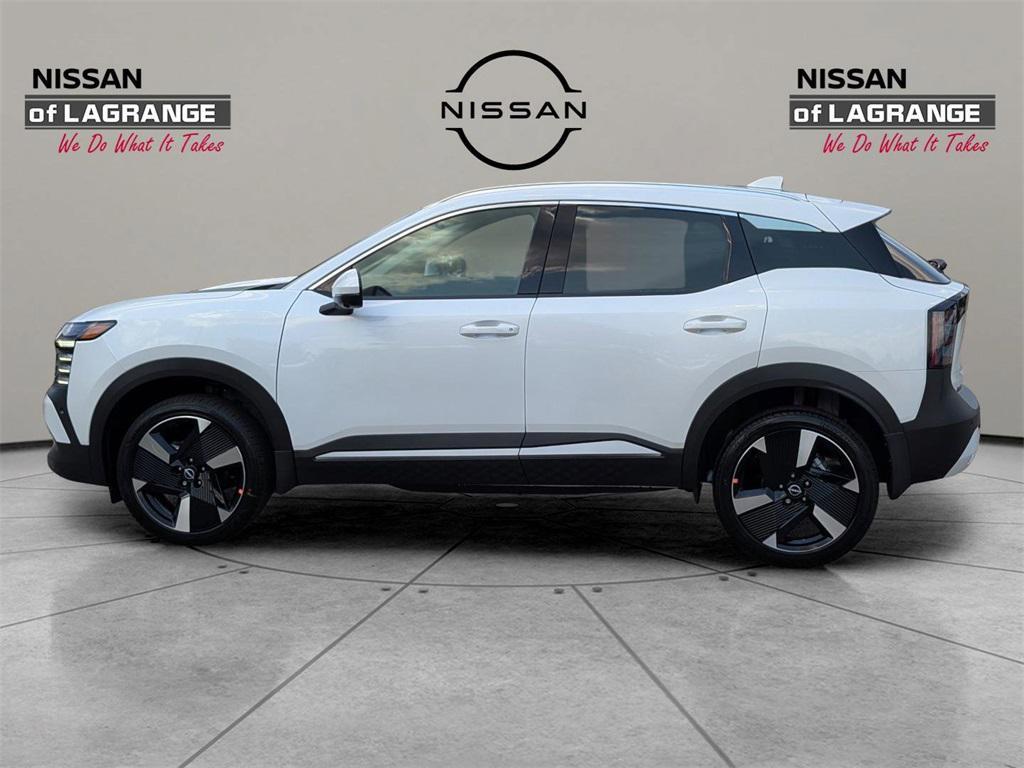 new 2025 Nissan Kicks car, priced at $28,545