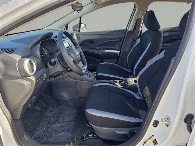 new 2025 Nissan Versa car, priced at $19,994