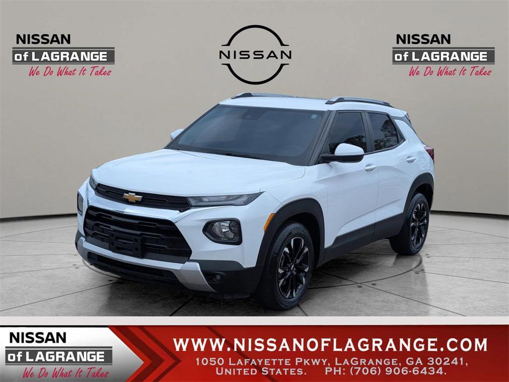 used 2023 Chevrolet TrailBlazer car, priced at $24,998