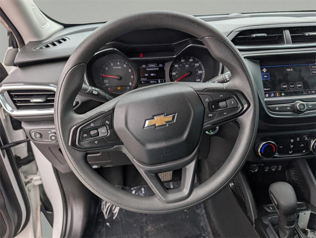 used 2023 Chevrolet TrailBlazer car, priced at $24,998
