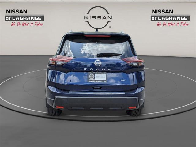 new 2024 Nissan Rogue car, priced at $30,728