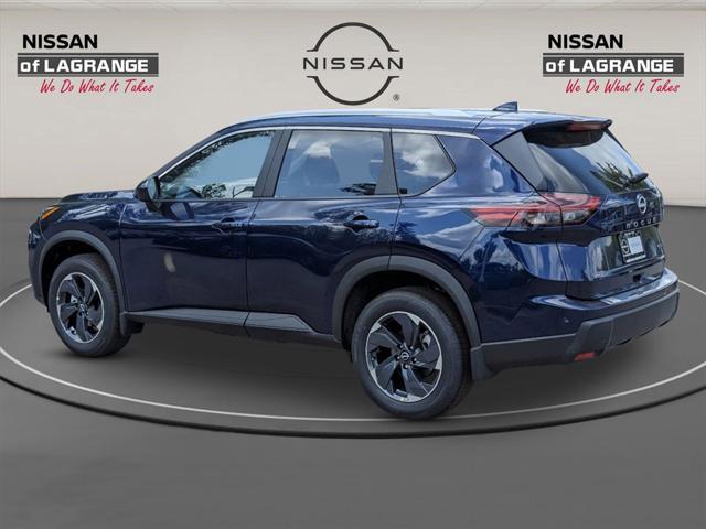 new 2024 Nissan Rogue car, priced at $30,728