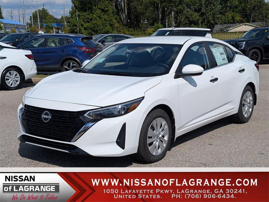 new 2025 Nissan Sentra car, priced at $22,483