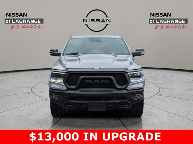 used 2021 Ram 1500 car, priced at $40,999