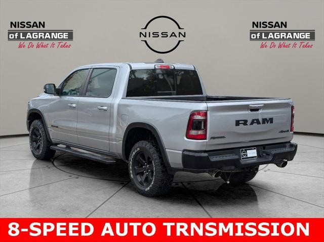 used 2021 Ram 1500 car, priced at $40,999