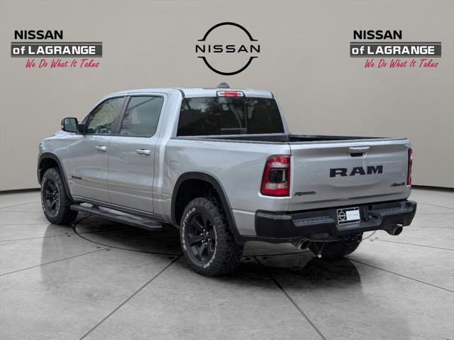 used 2021 Ram 1500 car, priced at $41,700