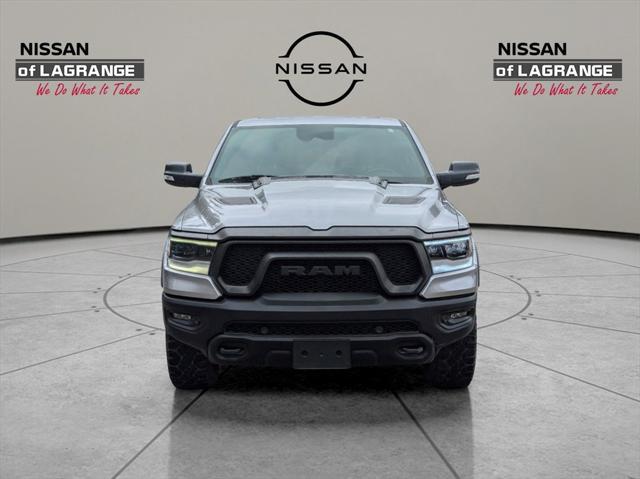 used 2021 Ram 1500 car, priced at $41,700