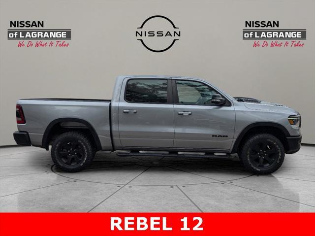 used 2021 Ram 1500 car, priced at $40,999