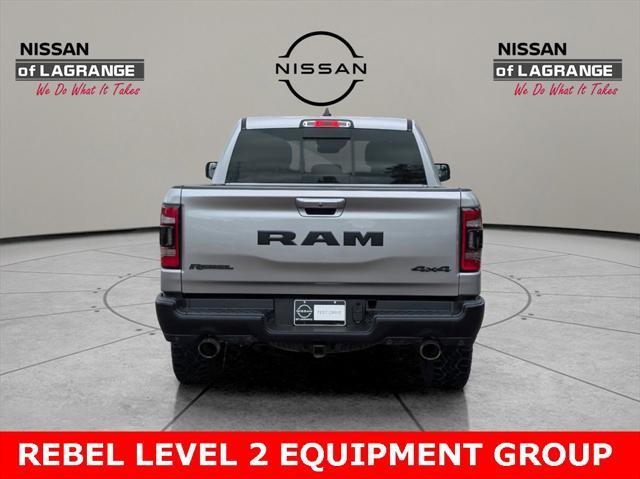 used 2021 Ram 1500 car, priced at $40,999