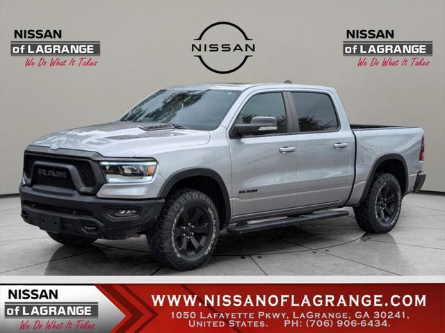 used 2021 Ram 1500 car, priced at $41,700