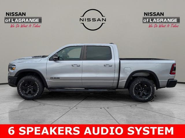 used 2021 Ram 1500 car, priced at $40,999