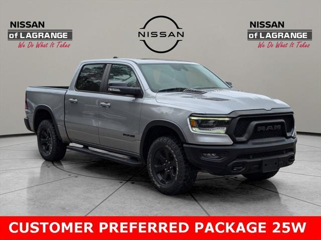 used 2021 Ram 1500 car, priced at $40,999