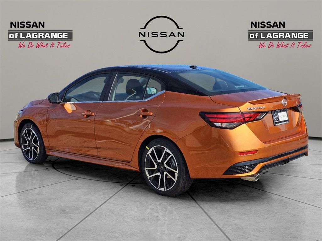new 2025 Nissan Sentra car, priced at $25,364