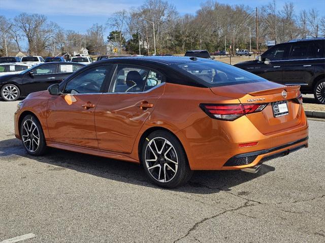 new 2025 Nissan Sentra car, priced at $26,195