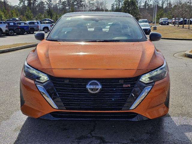 new 2025 Nissan Sentra car, priced at $26,195