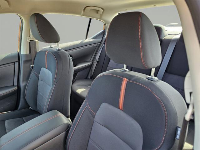 new 2025 Nissan Sentra car, priced at $25,945