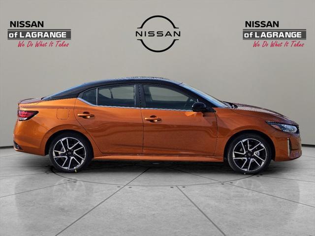 new 2025 Nissan Sentra car, priced at $25,945