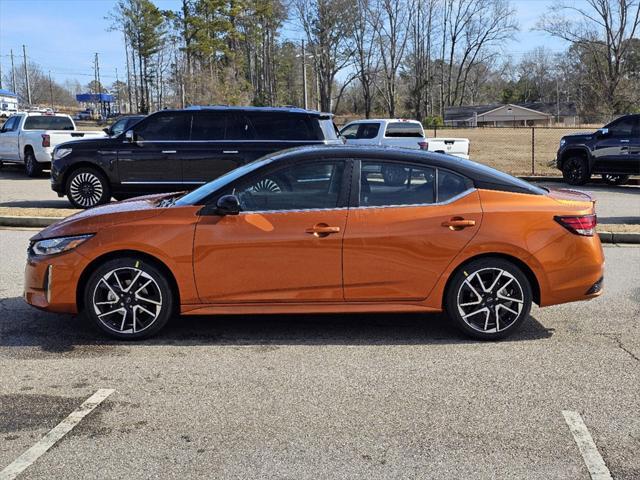 new 2025 Nissan Sentra car, priced at $26,195