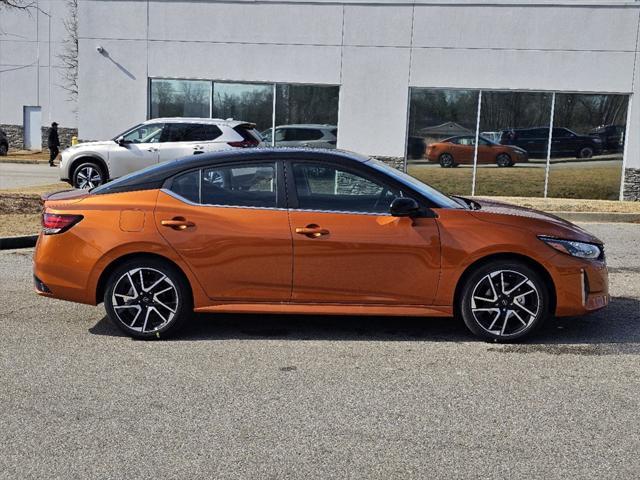 new 2025 Nissan Sentra car, priced at $26,195