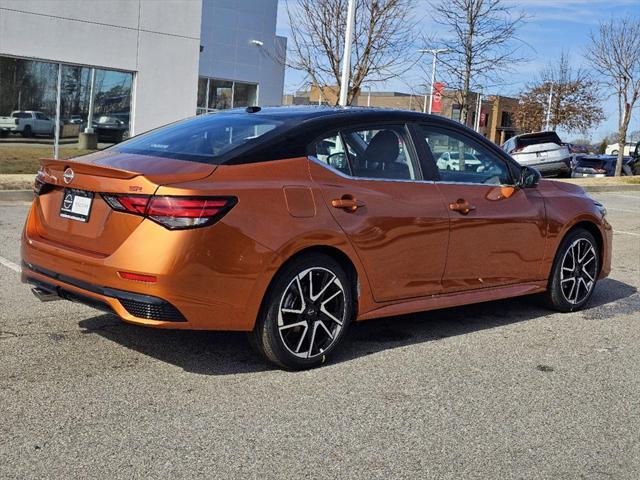 new 2025 Nissan Sentra car, priced at $26,195