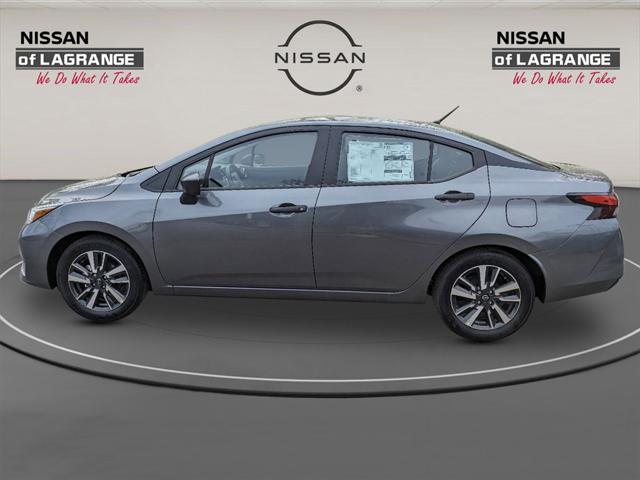 new 2024 Nissan Versa car, priced at $18,699