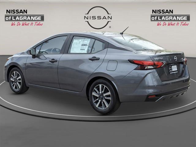 new 2024 Nissan Versa car, priced at $18,699