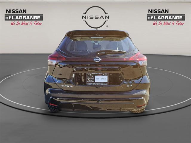 new 2024 Nissan Kicks car, priced at $23,799