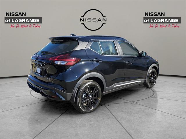 new 2024 Nissan Kicks car, priced at $23,799