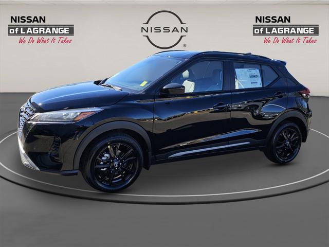 new 2024 Nissan Kicks car, priced at $23,799