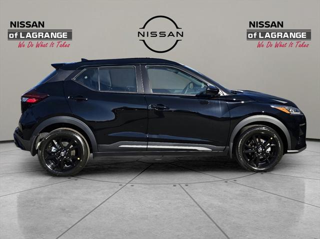 new 2024 Nissan Kicks car, priced at $23,799