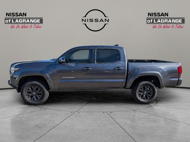 used 2022 Toyota Tacoma car, priced at $33,399