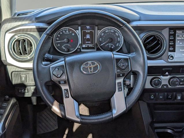 used 2022 Toyota Tacoma car, priced at $33,399