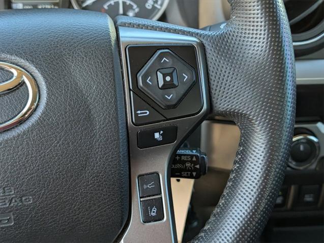 used 2022 Toyota Tacoma car, priced at $33,399