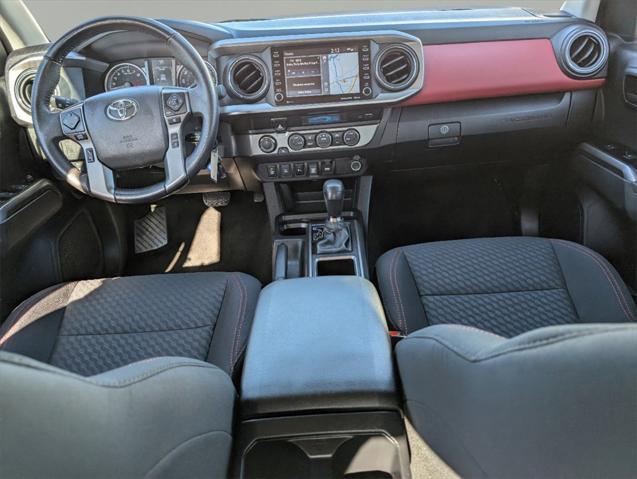 used 2022 Toyota Tacoma car, priced at $33,399