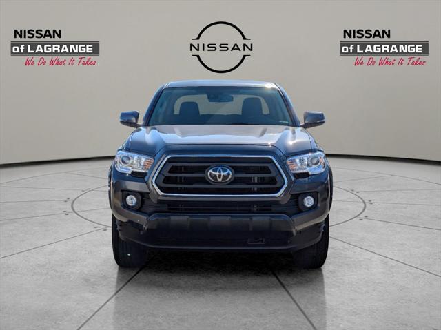 used 2022 Toyota Tacoma car, priced at $33,399