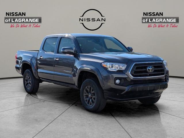 used 2022 Toyota Tacoma car, priced at $33,399