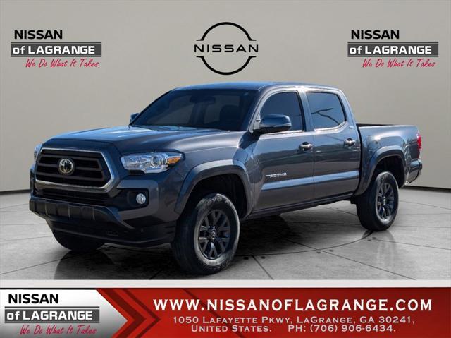 used 2022 Toyota Tacoma car, priced at $33,699