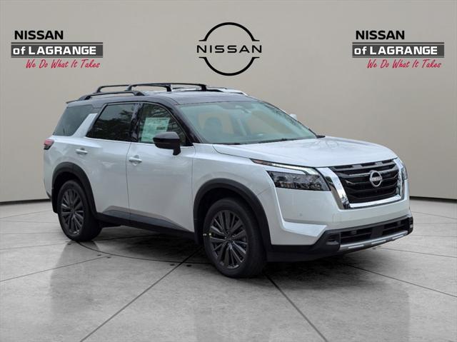 new 2025 Nissan Pathfinder car, priced at $49,520