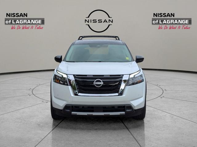 new 2025 Nissan Pathfinder car, priced at $49,520