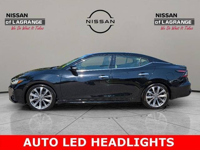 used 2023 Nissan Maxima car, priced at $39,500