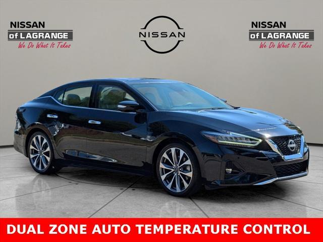 used 2023 Nissan Maxima car, priced at $39,500